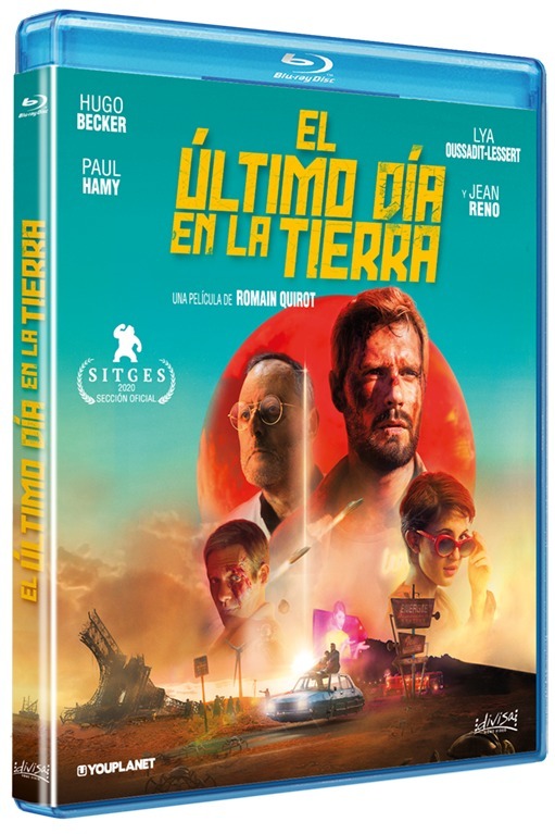 El último día en la tierra. 17 de noviembre en Blu-ray