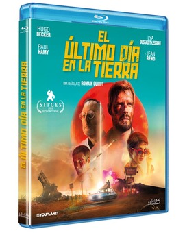 El último día en la tierra. 17 de noviembre en Blu-ray