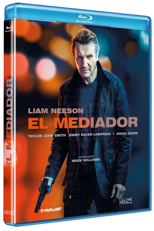 El mediador. Próximamente en Blu-ray