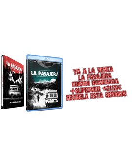 La pasajera. Últimas 55 copias y en oferta