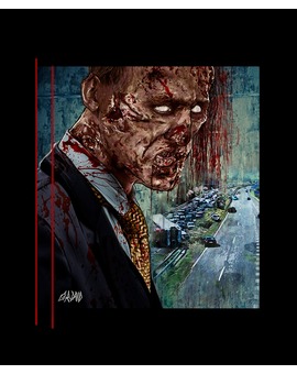 Ilustración de David Ribet para la edición en Blu-ray de... 