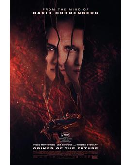 Crímenes del futuro. 29 de noviembre en Blu-ray