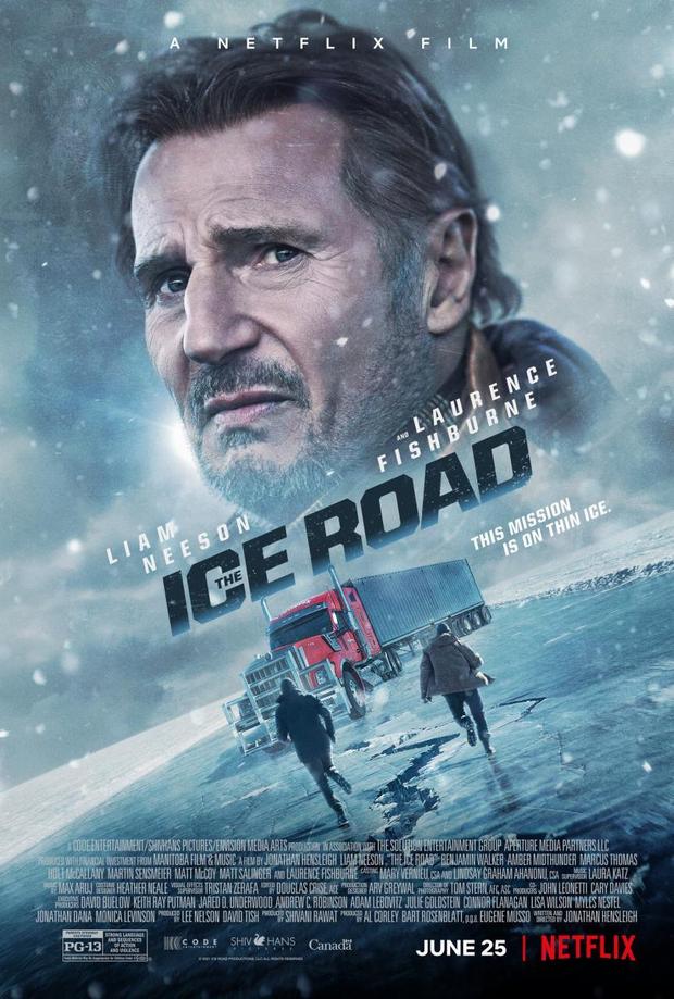 Ice Road. En noviembre en Blu-ray