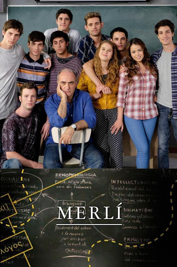 Merlí temporada 2. En noviembre en blu-ray