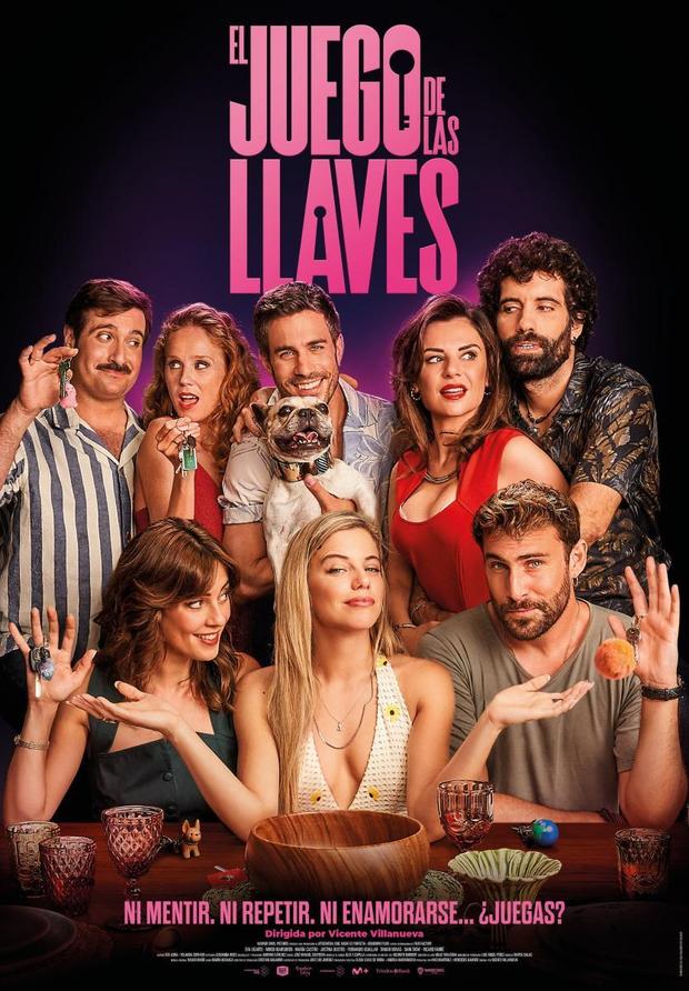 El juego de las llaves. En enero en Blu-ray