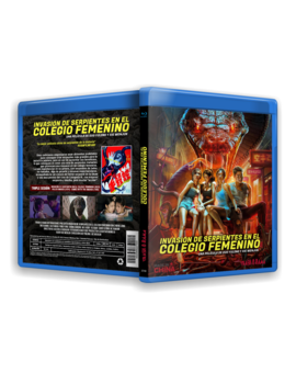 Invasión de Serpientes en el Colegio Femenino. Ya en blu-ray