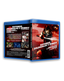 Katanas, colegialas y zombis. En blu-ray
