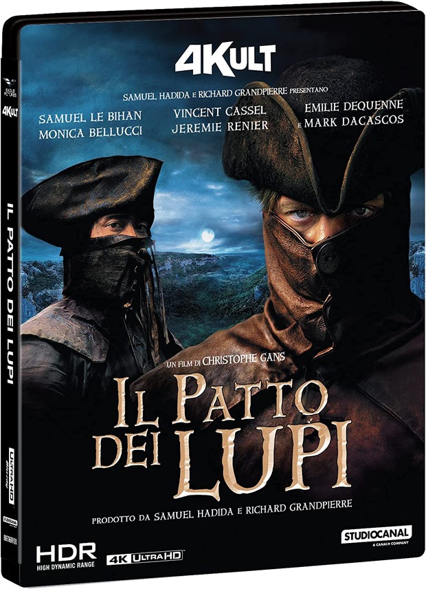 El Pacto de los lobos 4K italia