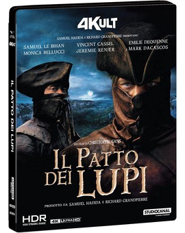 El Pacto de los lobos 4K italia