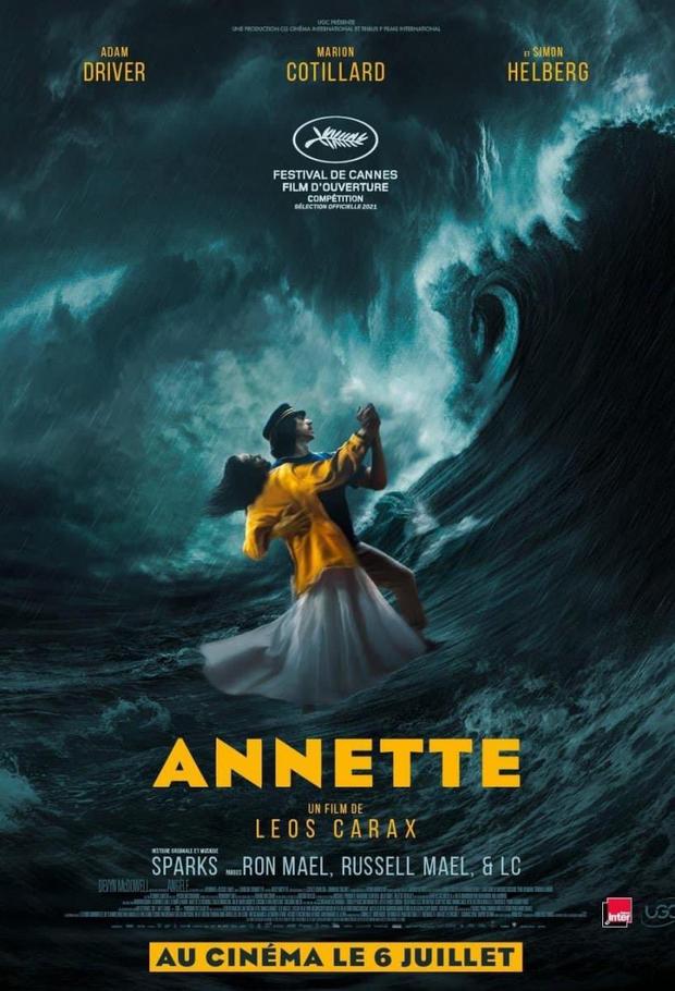 Annette. Próximamente en Blu-ray