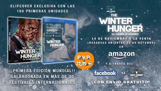The winter hunger. Preventa abierta