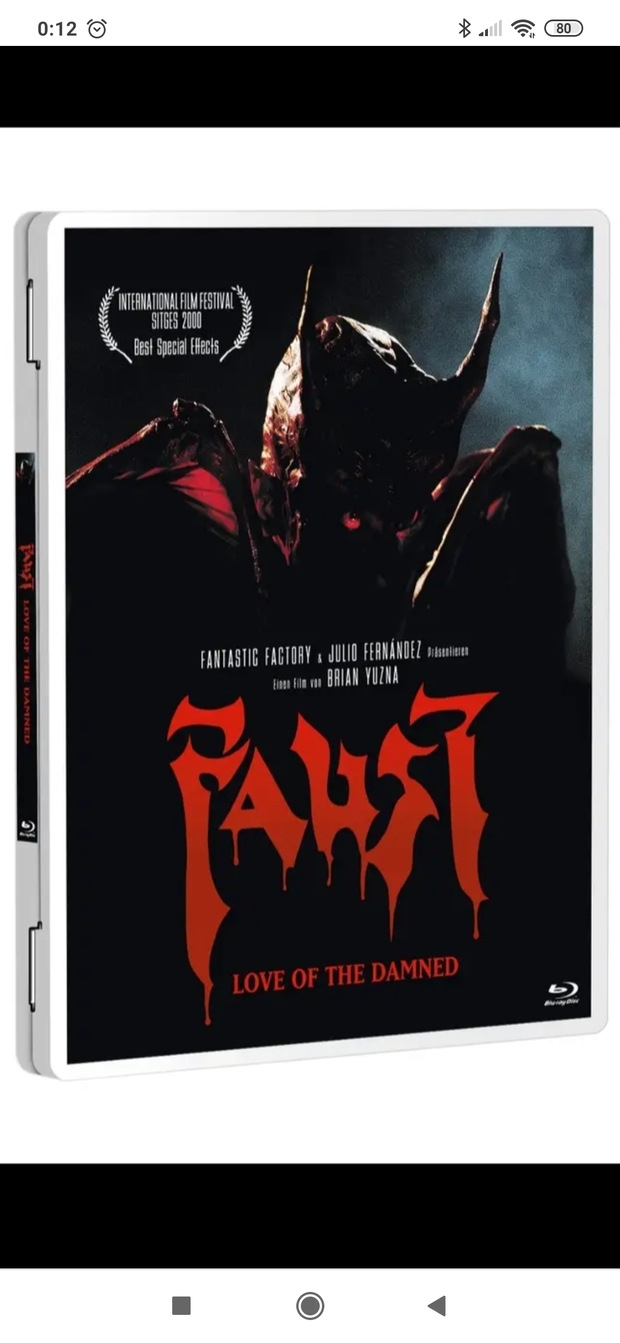 Faust (Fantastic Factory). Próximamente