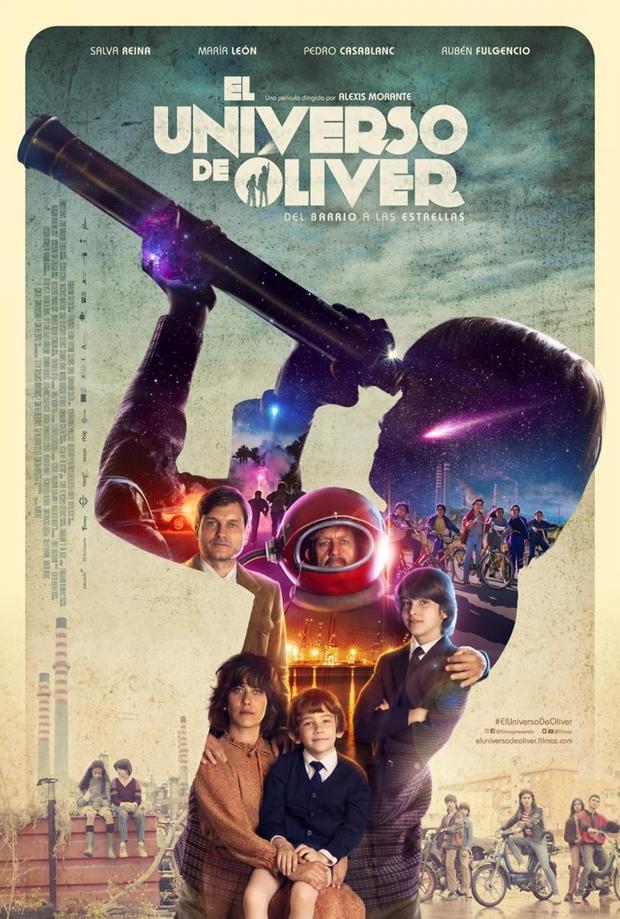 El universo de Oliver. En diciembre en formato físico