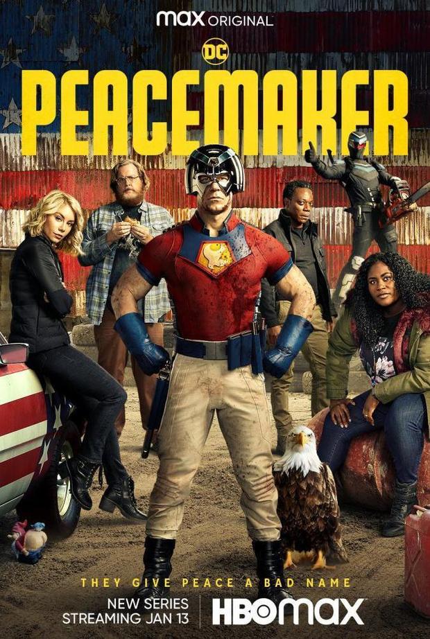Peacemaker temporada 1. Nueva edición en Blu-ray