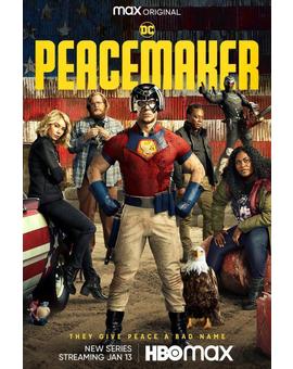 Peacemaker temporada 1. Nueva edición en Blu-ray