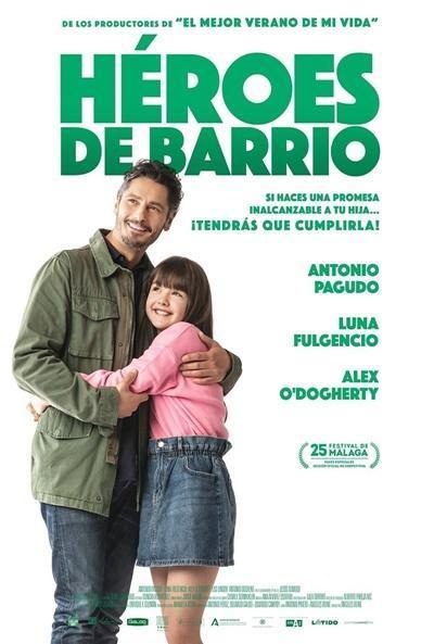 Héroes de barrio. En diciembre en Blu-ray