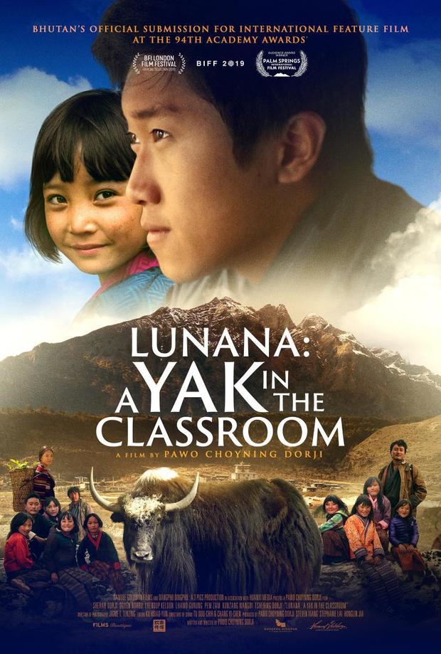 Lunana, un Jak en la escuela. En diciembre en Blu-ray