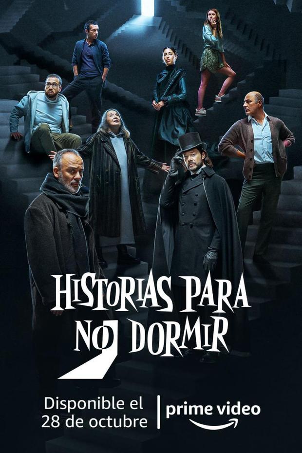 Historias para no dormir (2021) Temporada 1. Próximamente en Blu-ray