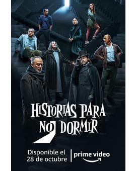 Historias para no dormir (2021) Temporada 1. Próximamente en Blu-ray