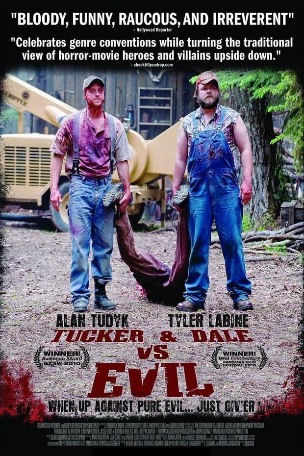 Tucker and Dale contra el mal. En diciembre en Blu-ray