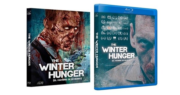 The Winter Hunger. Preventa abierta en amazon