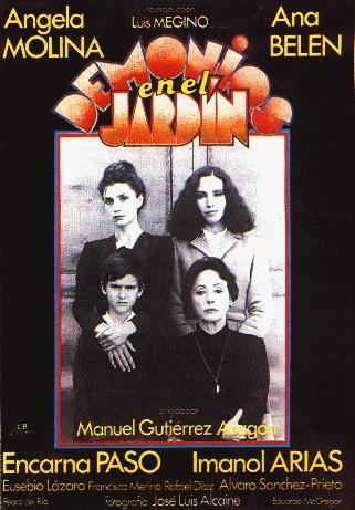 Demonios en el jardín. En diciembre en Blu-ray
