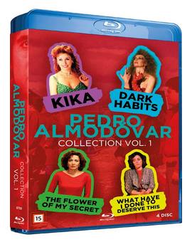 Pedro Almodóvar Collection, Vol. 1