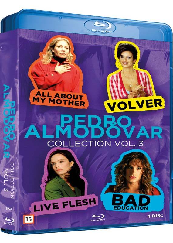 Pedro Almodóvar Collection, Vol. 3