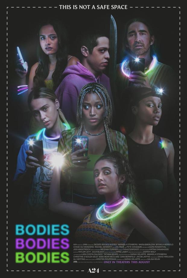 Bodies Bodies Bodies. Próximamente en Blu-ray