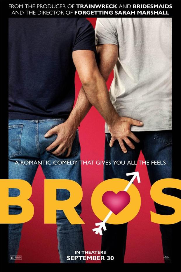 Bros. Próximamente en Blu-ray