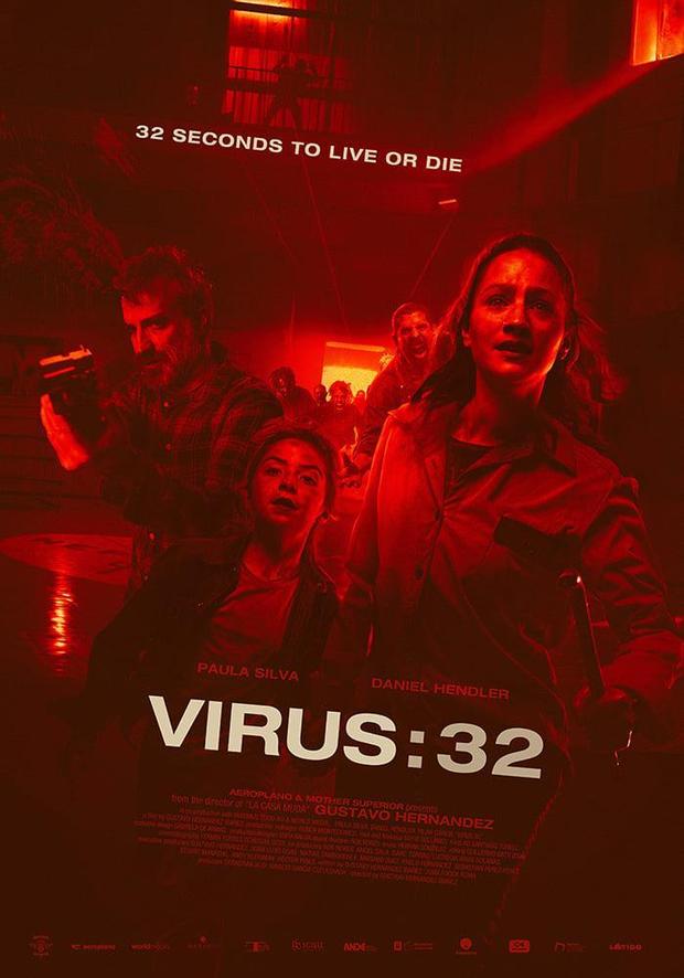 Virus 32. Próximamente en Blu-ray