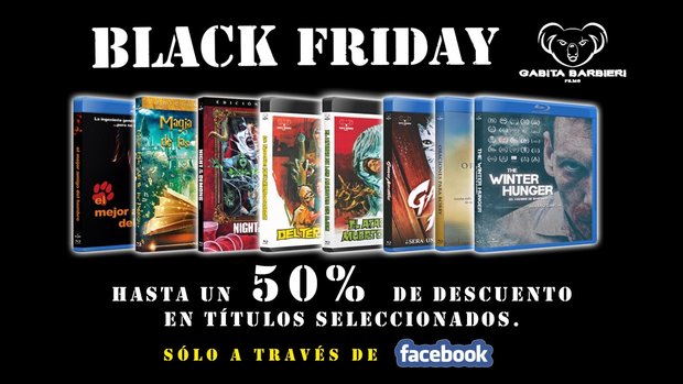 Promo Black Friday Gabita Barbieri