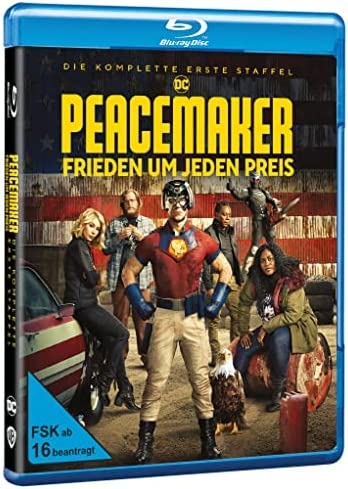 Peacemaker. Cada vez menos opciones de edición con castellano