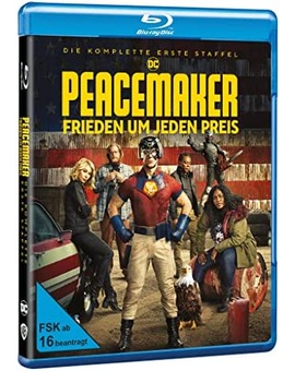 Peacemaker. Cada vez menos opciones de edición con castellano