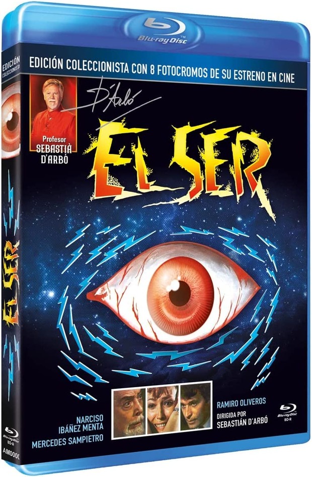 El ser. En diciembre en blu-ray