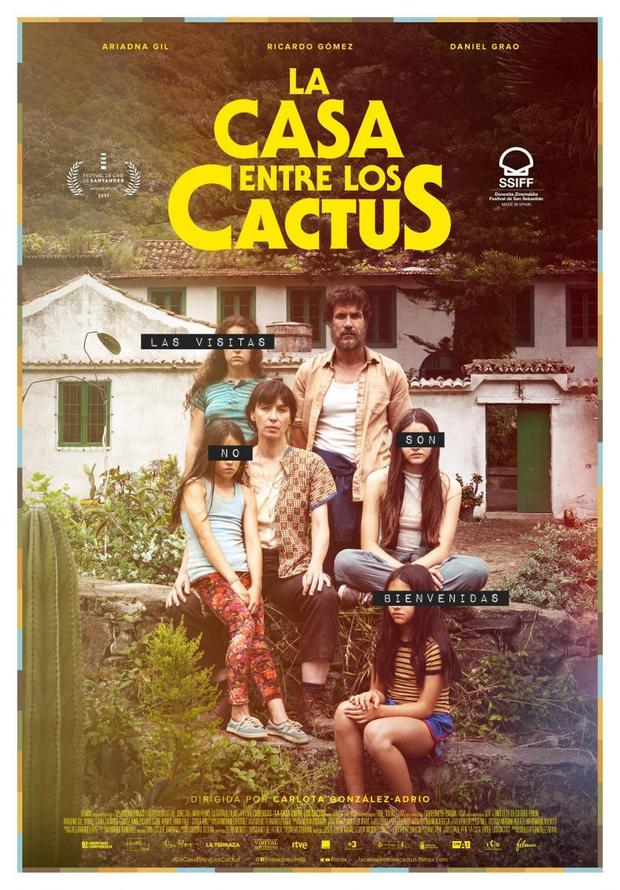 La casa entre los cactus. En enero a la venta