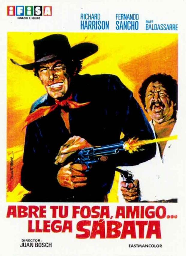 Abre tu fosa amigo... llega Sabata. En febrero en Blu-ray