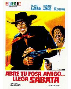 Abre tu fosa amigo... llega Sabata. En febrero en Blu-ray