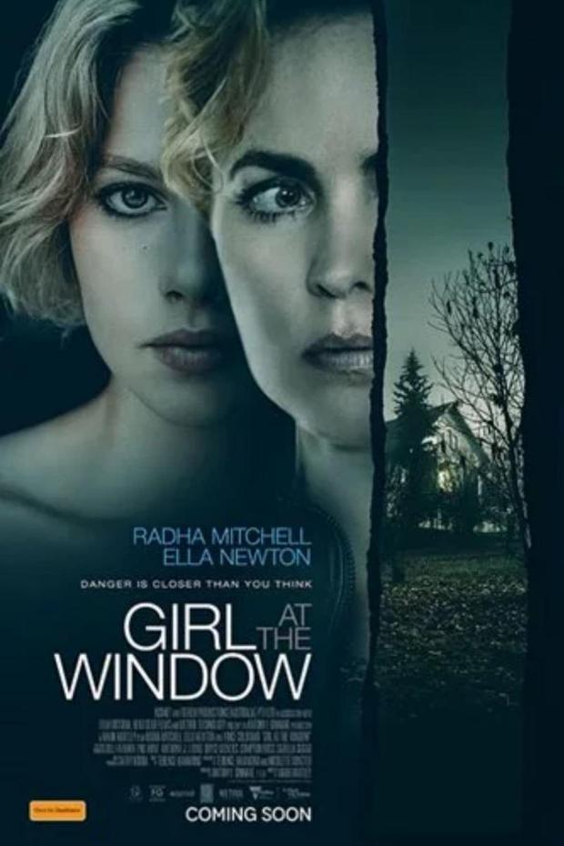 La chica de la ventana. En enero en formato físico