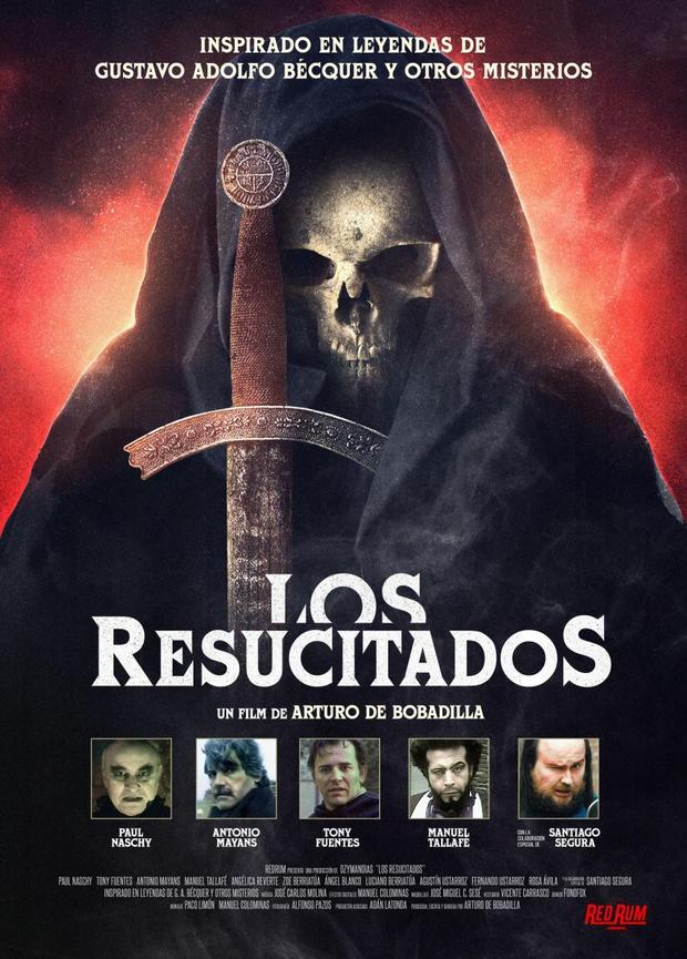 Los resucitados. En diciembre en Blu-ray