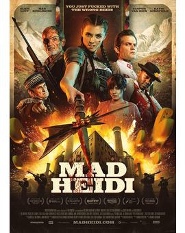 Mad Heidi. Próximamente en blu-ray