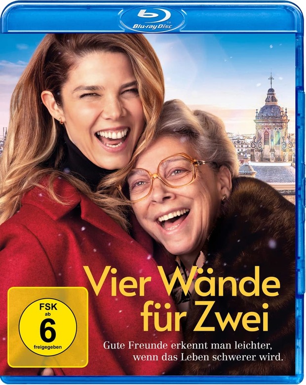 El inconveniente. Aquí en dvd, en Alemania en blu-ray