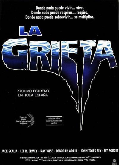 La grieta. En enero en Blu-ray