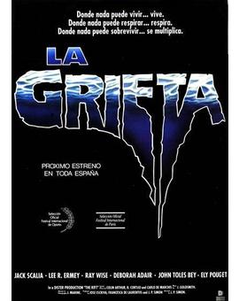 La grieta. En enero en Blu-ray