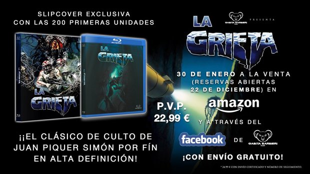 La grieta. Preventa abierta