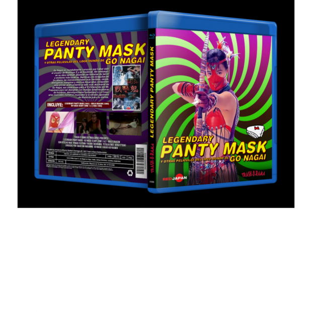 Legendary Panty Mask y otras películas de Go Nagai (Bluray)