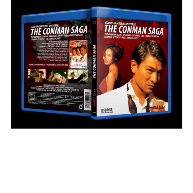 God of Gamblers Universe: The Conman Saga (Bluray)