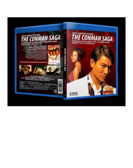 God of Gamblers Universe: The Conman Saga (Bluray)