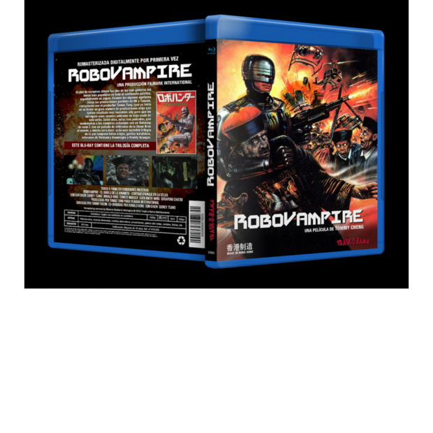 Robovampire, la trilogía completa (Bluray)