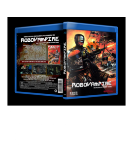 Robovampire, la trilogía completa (Bluray)